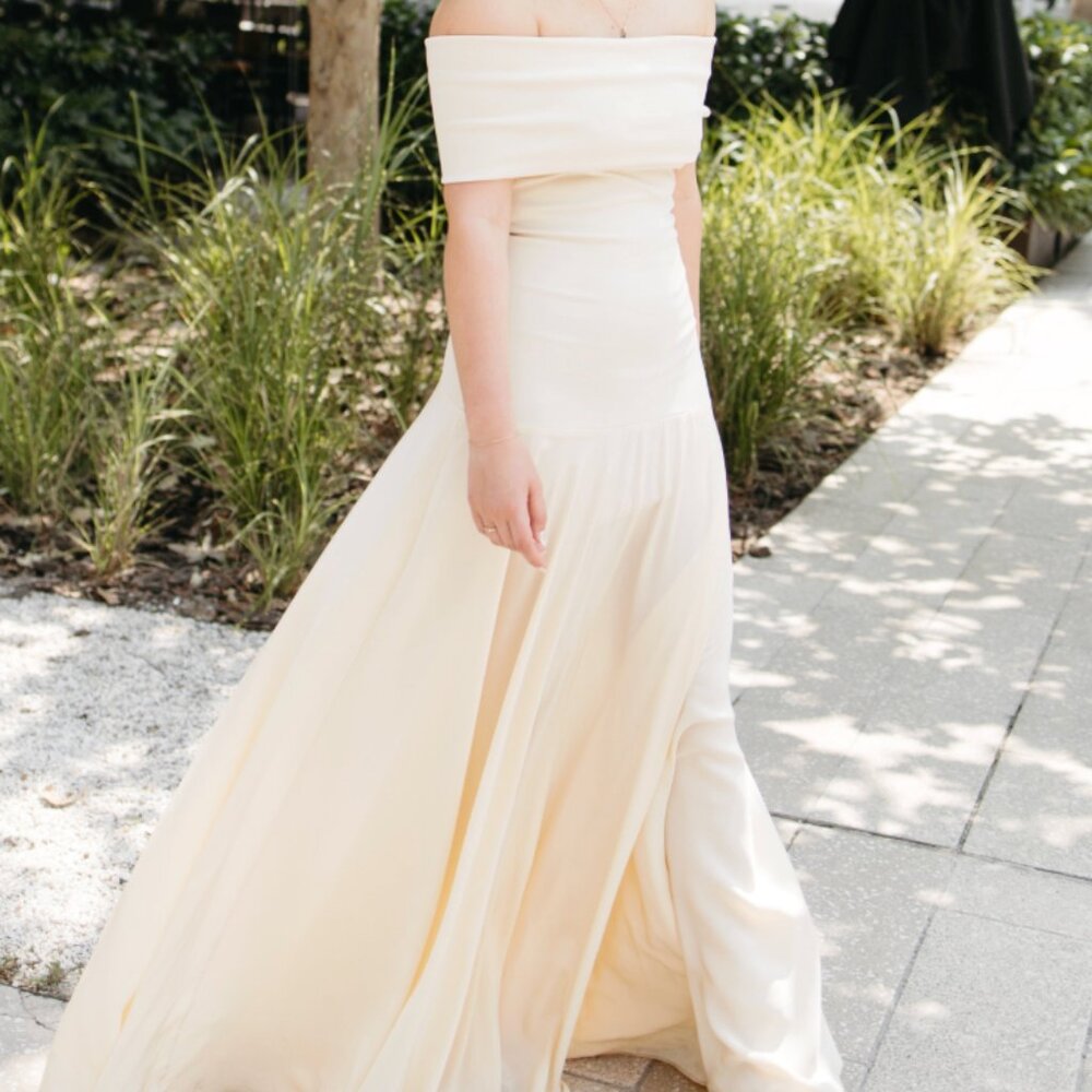 Esse Studios Illi Band Maxi Dress